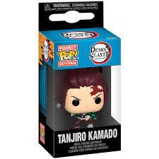 Pop! Keychain Demon Slayer: Tanjiro Kamado